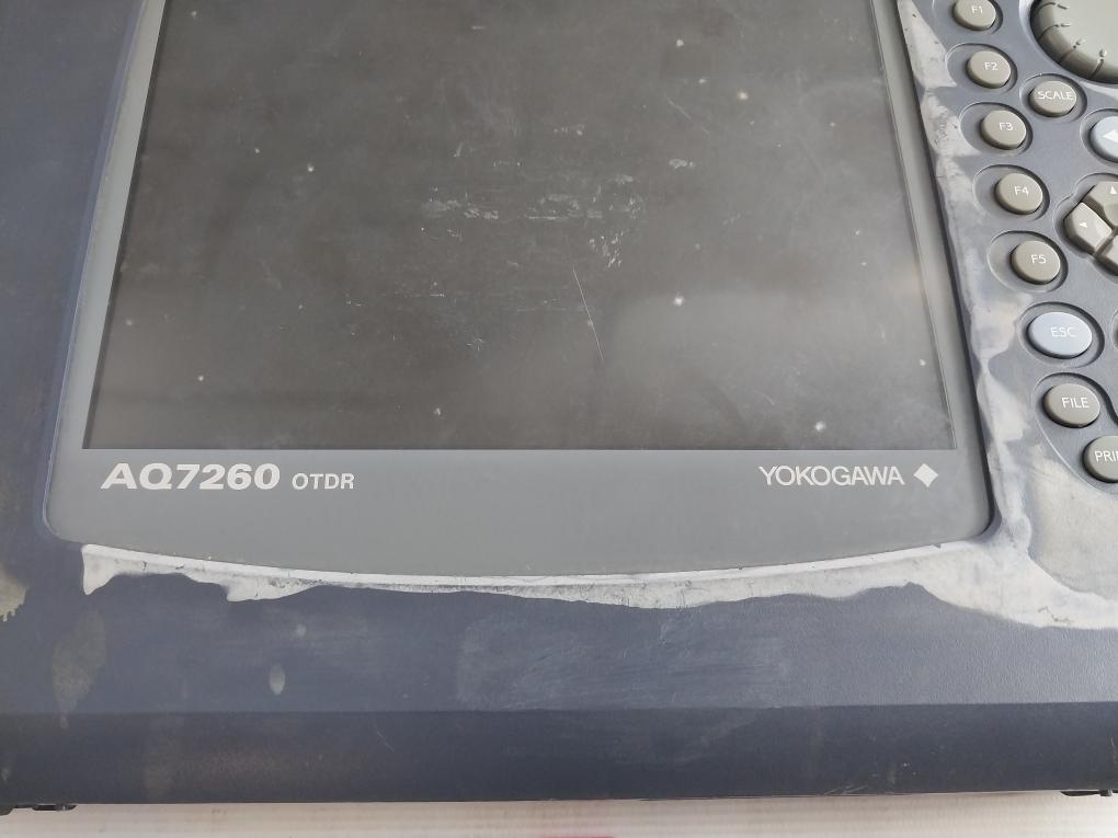 Yokogawa Aq7260 Optical Time Domain Reflectometer Kit 813920300(Without Battery)
