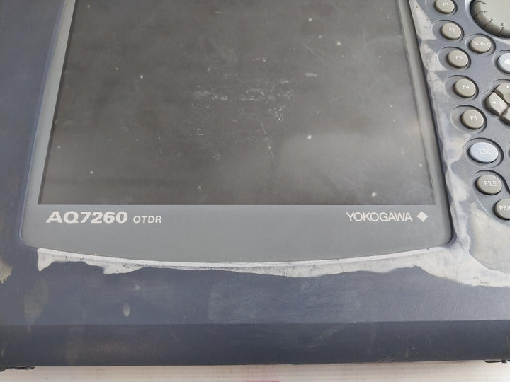 Yokogawa Aq7260 Optical Time Domain Reflectometer Kit 813920300(Without Battery)