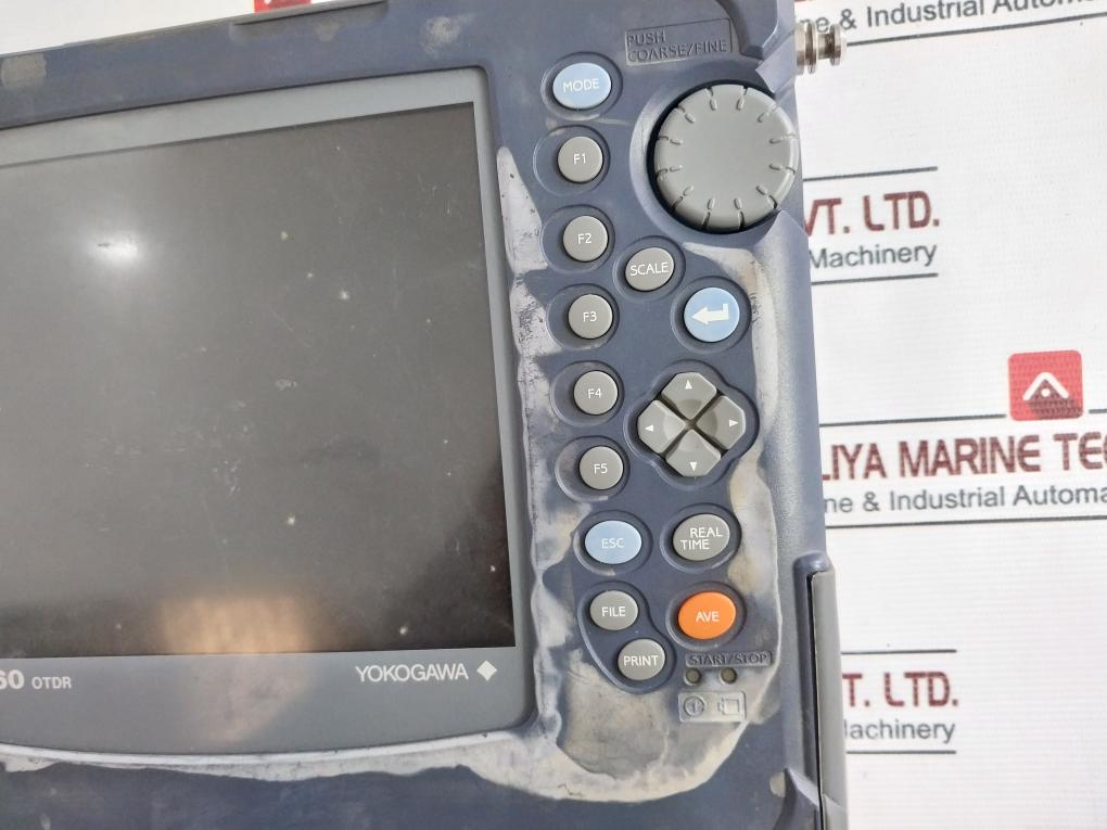 Yokogawa Aq7260 Optical Time Domain Reflectometer Kit 813920300(Without Battery)