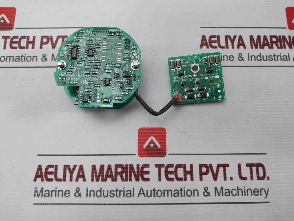 Yokogawa As F9342L A-02 Board Assy For Pressure Transmitter