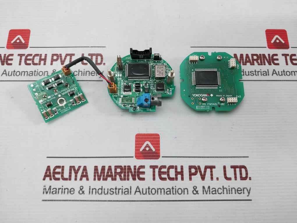 Yokogawa As F9342L A-02 Board Assy For Pressure Transmitter