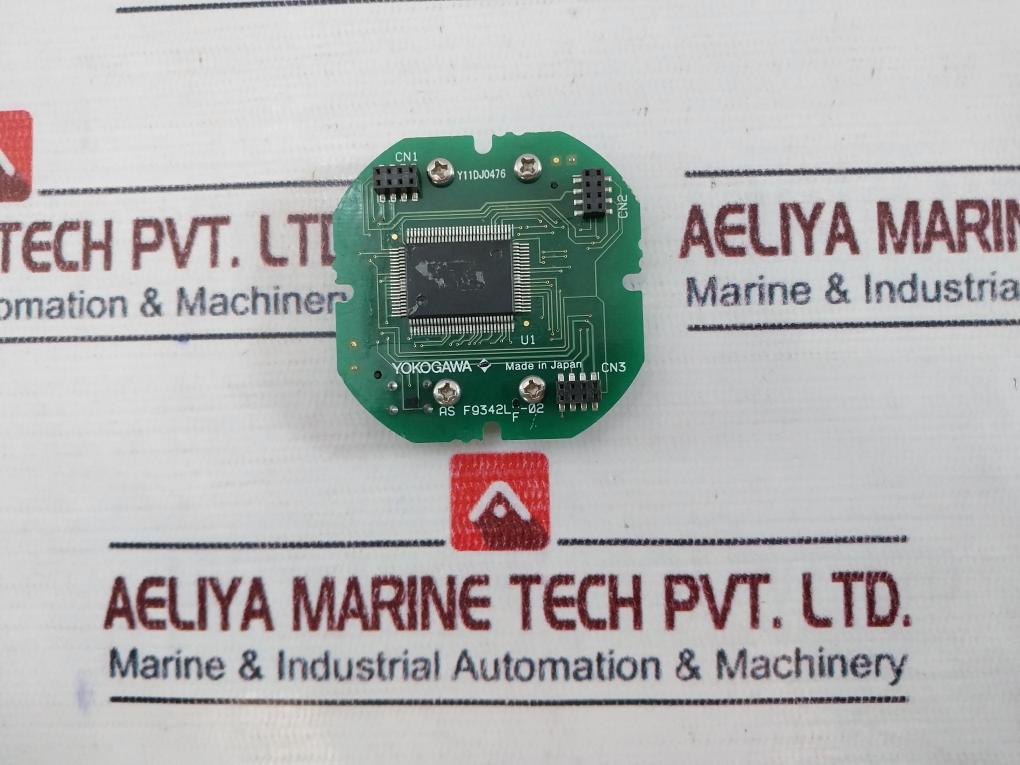 Yokogawa As F9342Lf-02 Transmitter Display Module