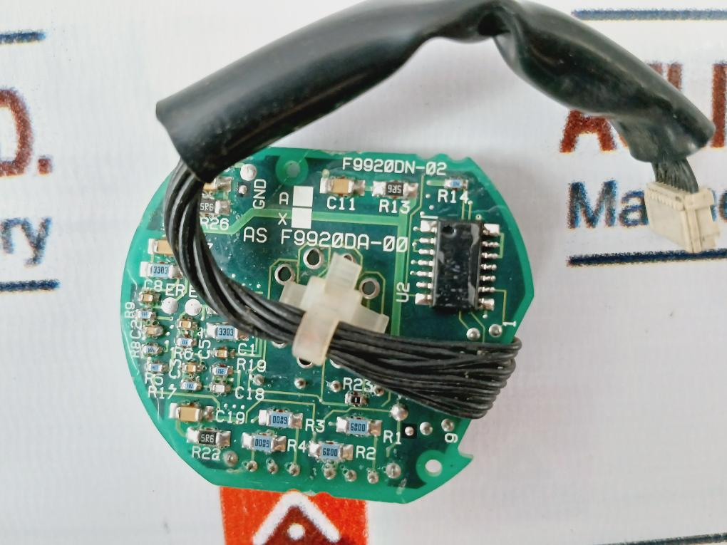Yokogawa As F9920da-00 Printed Circuit Board