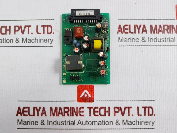 Yokogawa As K4J21211 Transmitter Pcb E9740Ga-03