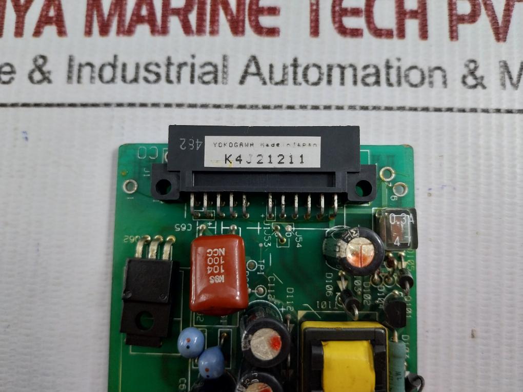 Yokogawa As K4J21211 Transmitter Pcb E9740Ga-03