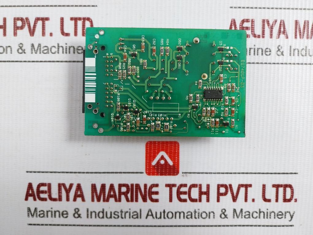 Yokogawa As K4J21211 Transmitter Pcb E9740Ga-03