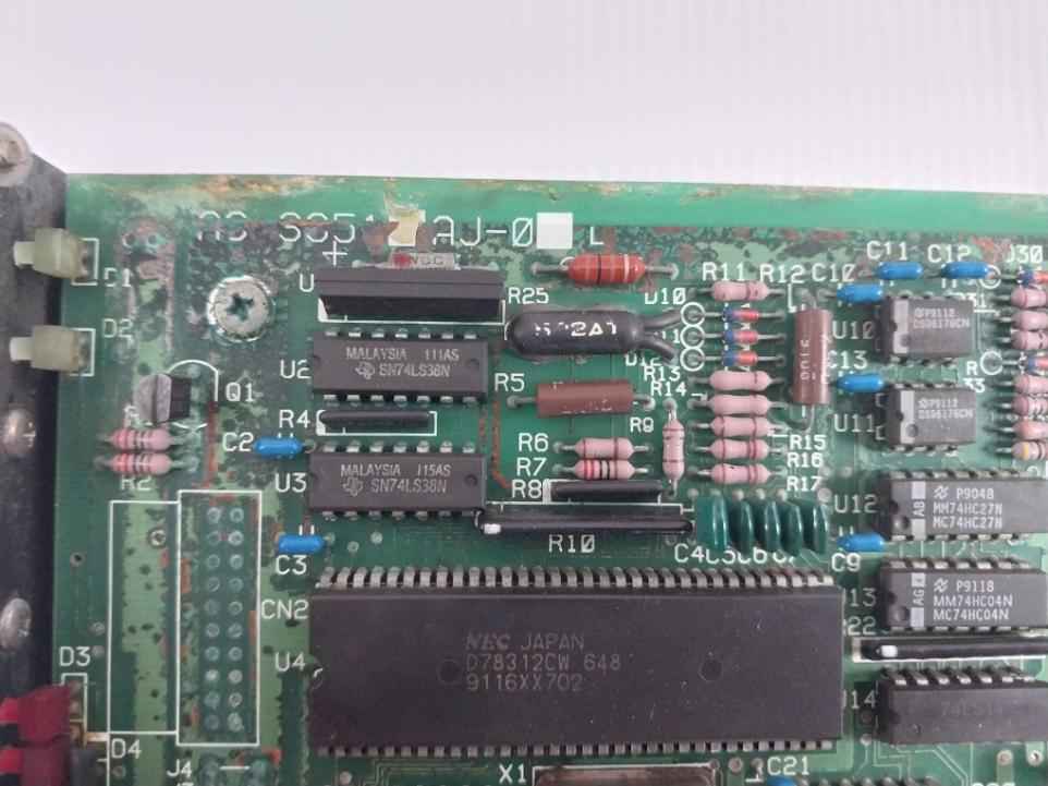 Yokogawa As S351 Power Supply Module 100/110/115/120 Vac