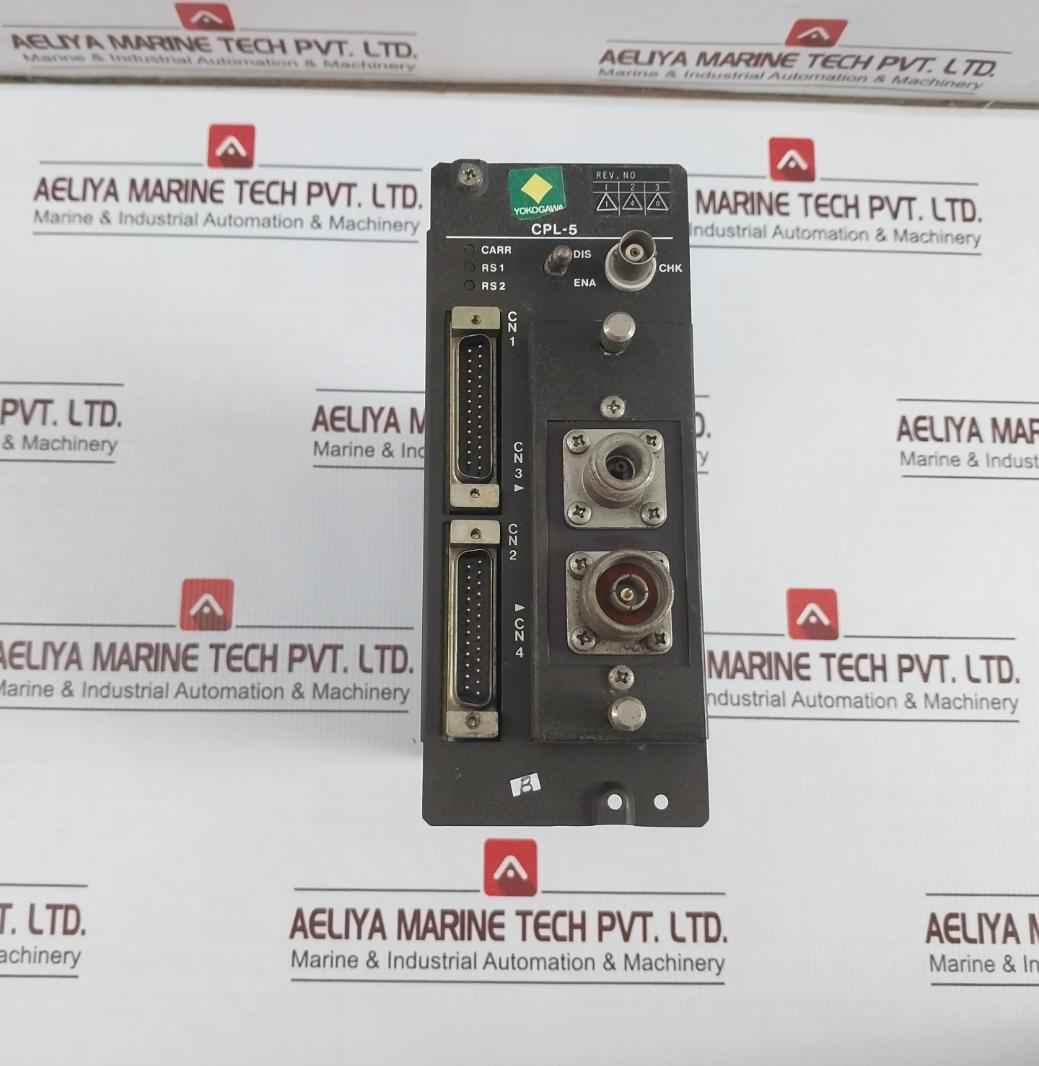 Yokogawa As S351 Power Supply Module 100/110/115/120 Vac