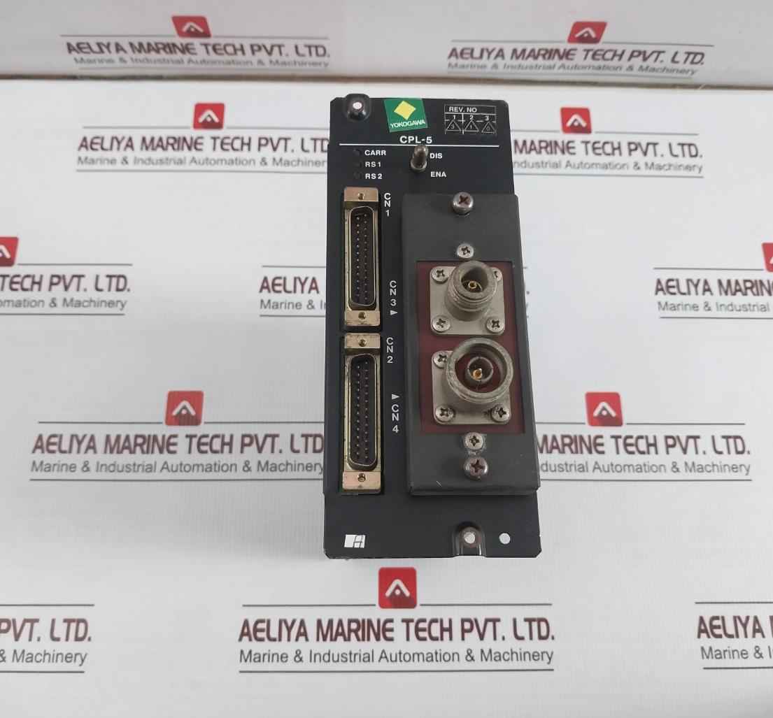 Yokogawa As S351 Power Supply Module 100/110/115/120 Vac
