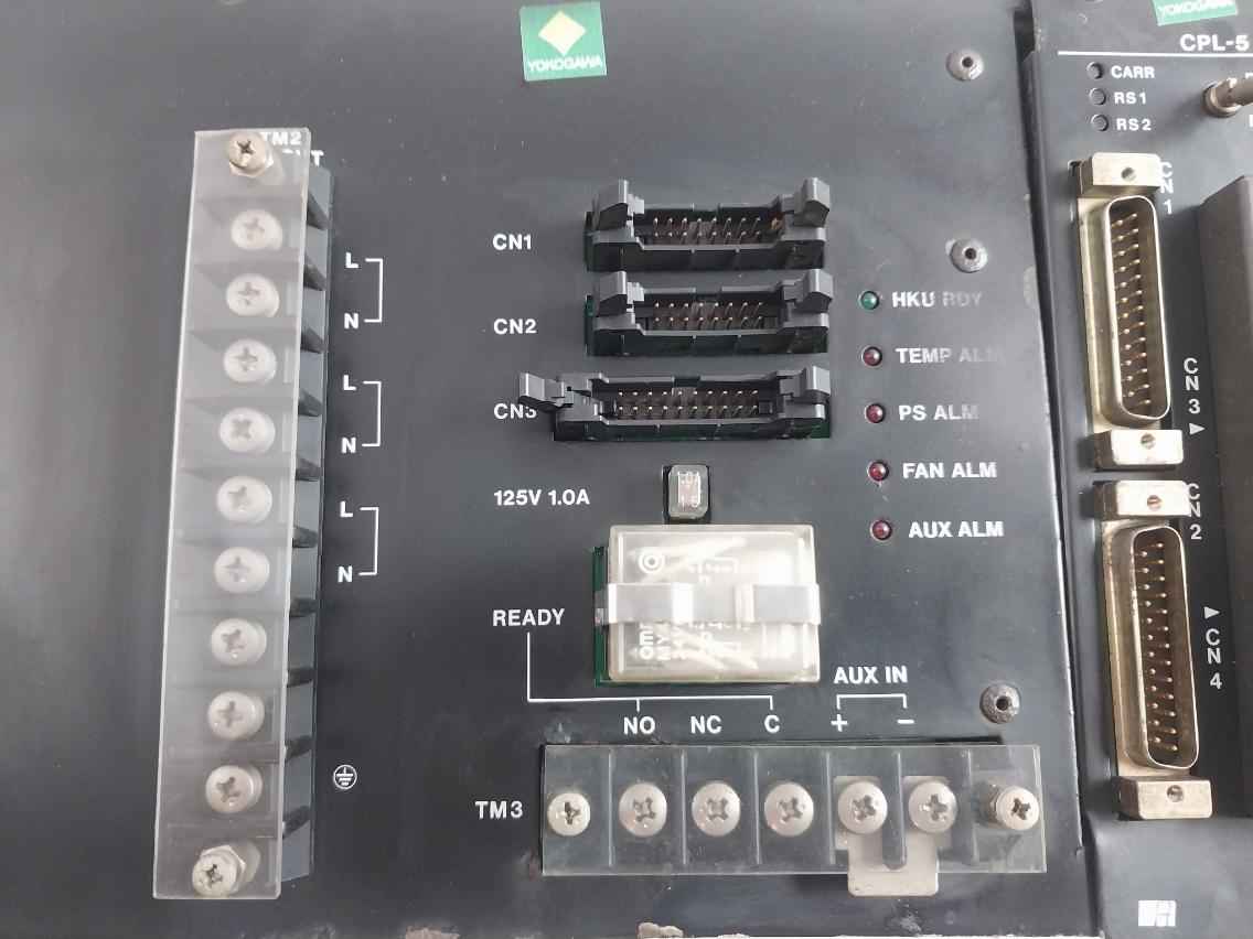 Yokogawa As S351 Power Supply Module 100/110/115/120 Vac