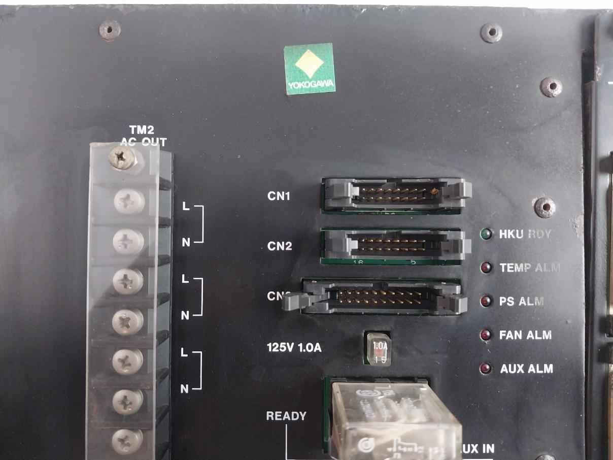 Yokogawa As S351 Power Supply Module 100/110/115/120 Vac
