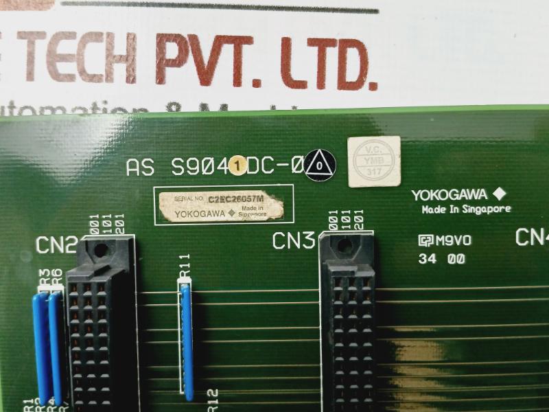 Yokogawa As S9041Dc-0 Servo Driver Module Pcb S9040Dc-02