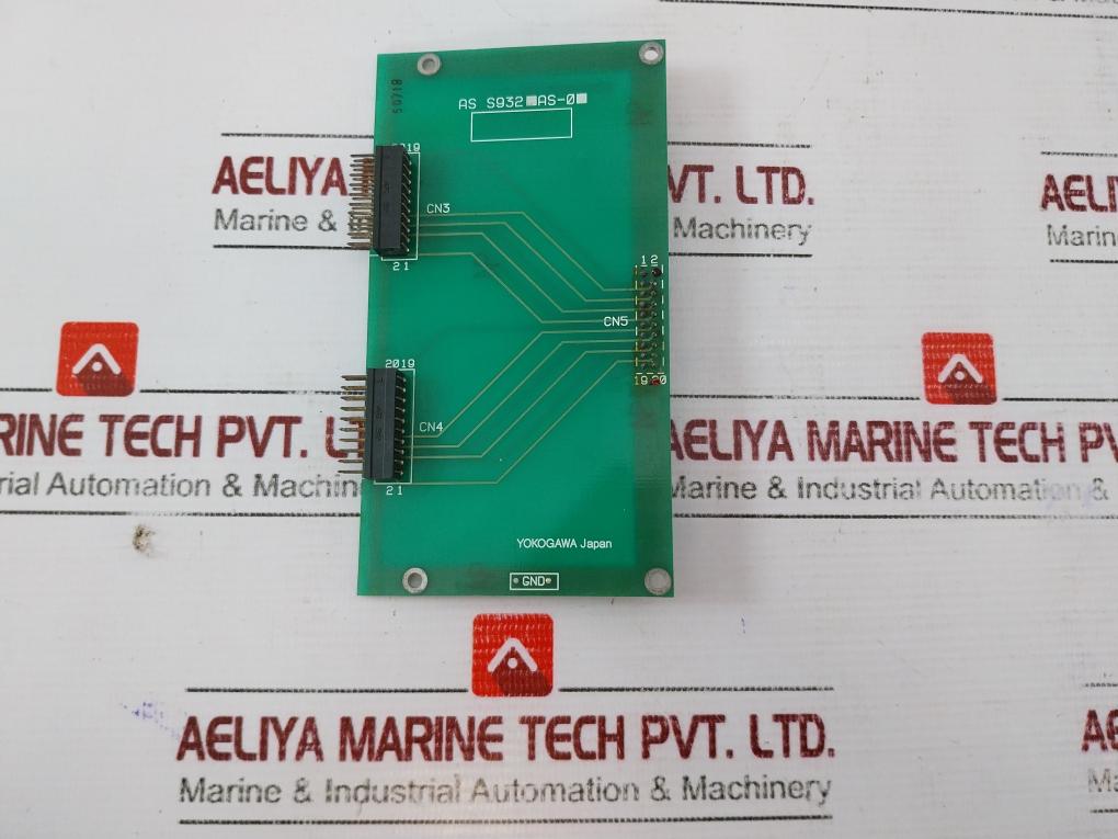 Yokogawa As S932 Display Unit Board S9320as-01