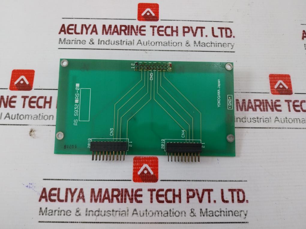 Yokogawa As S932 Display Unit Board S9320as-01