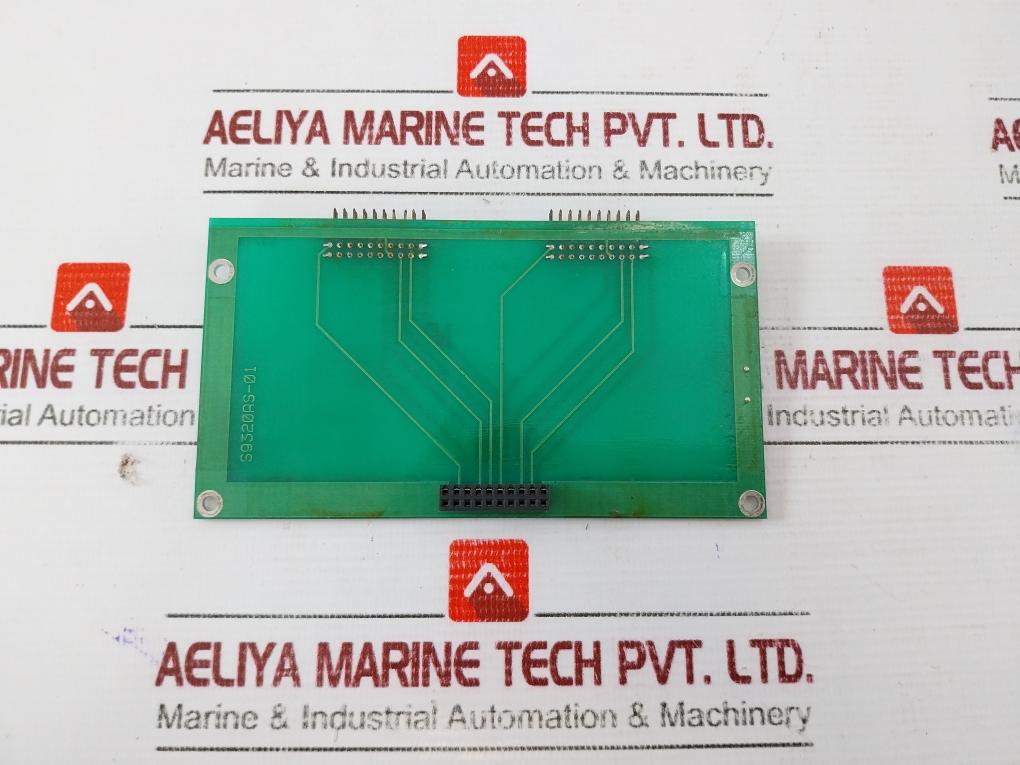 Yokogawa As S932 Display Unit Board S9320as-01