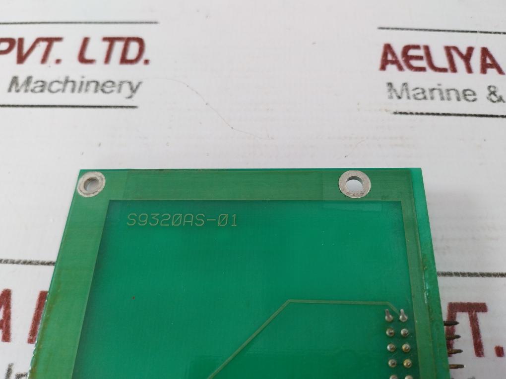 YOKOGAWA AS S932 Display Unit Board S9320AS-01