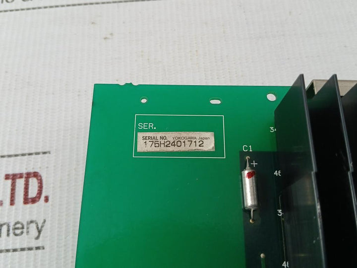 Yokogawa As S9661Da-00 Printed Circuit Board S9660Da-02