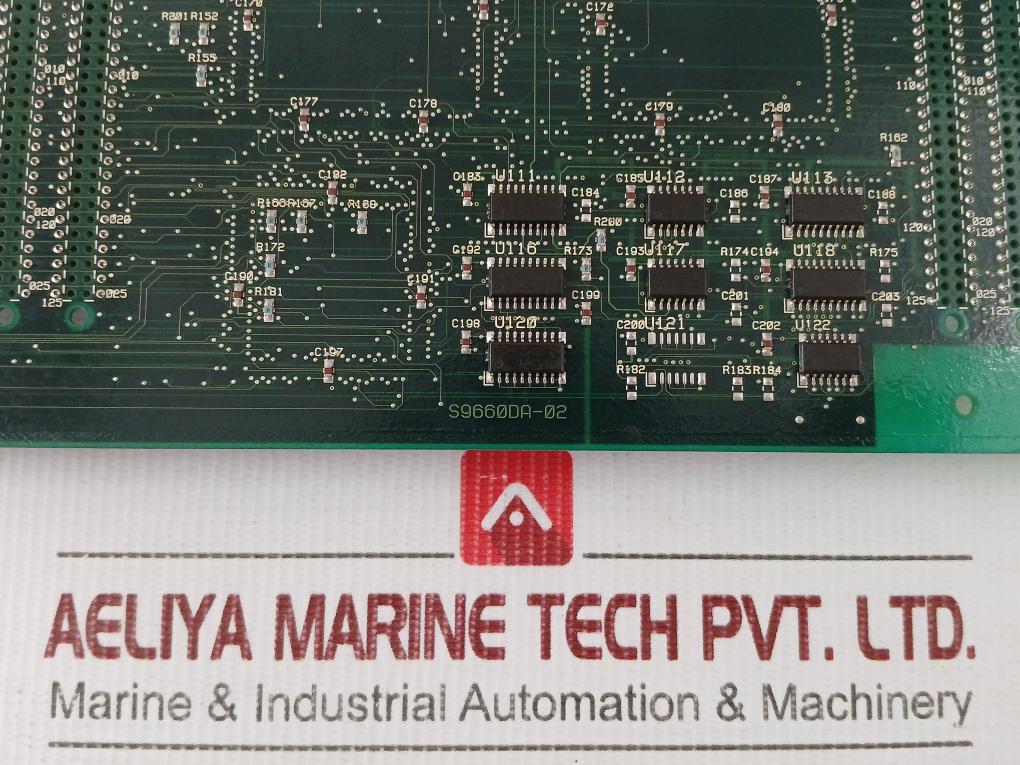 Yokogawa As S9661Da-00 Printed Circuit Board S9660Da-02