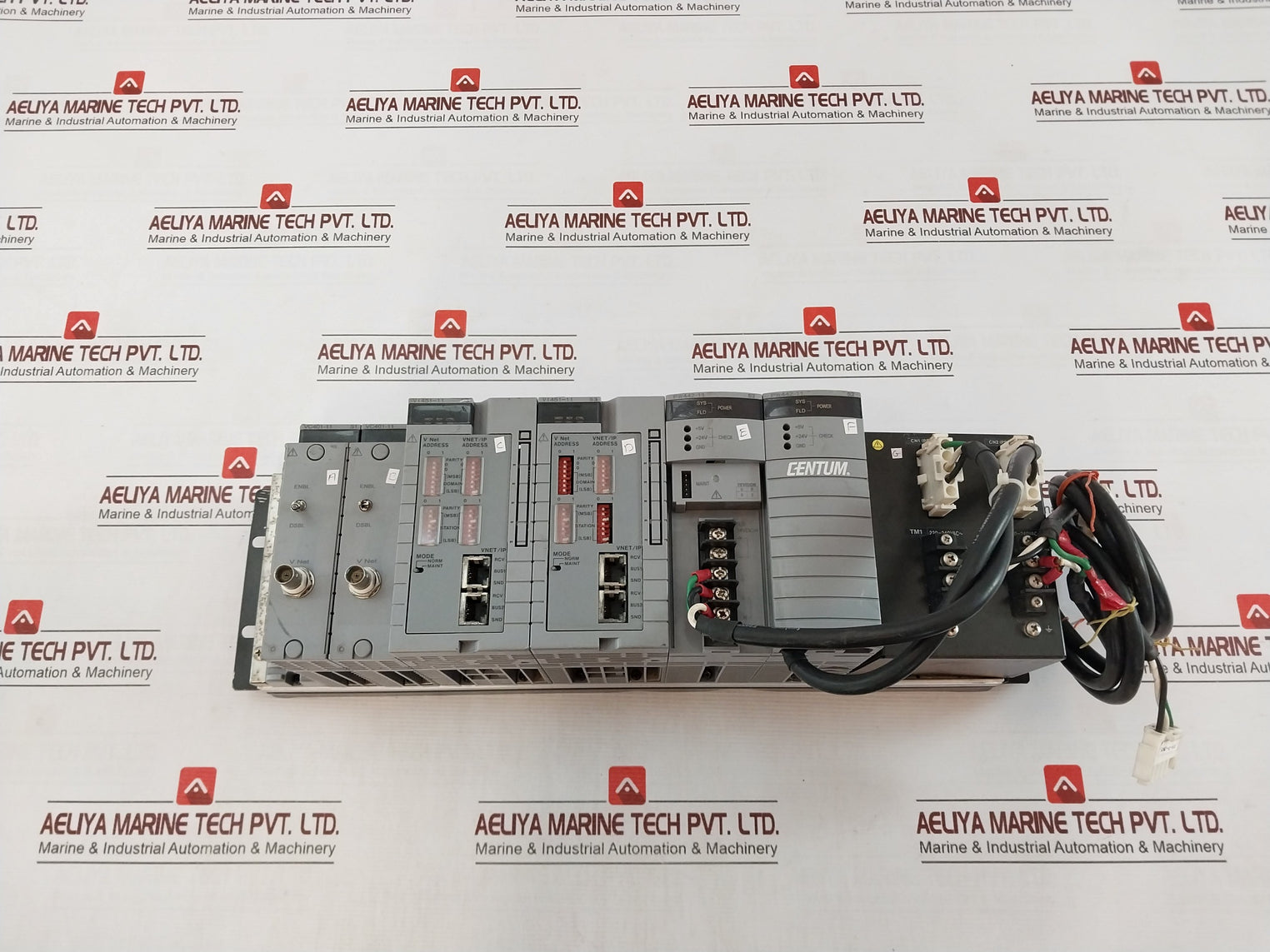 Yokogawa Avr10D Duplexed V Net Router Complete Plc Unit Q22021 C2Lg21015C