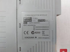 Yokogawa Avr10D Duplexed V Net Router Complete Plc Unit 2 Supply 220-240Vac