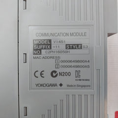 Yokogawa Avr10D Duplexed V Net Router Complete Plc Unit 2 Supply 220-240Vac