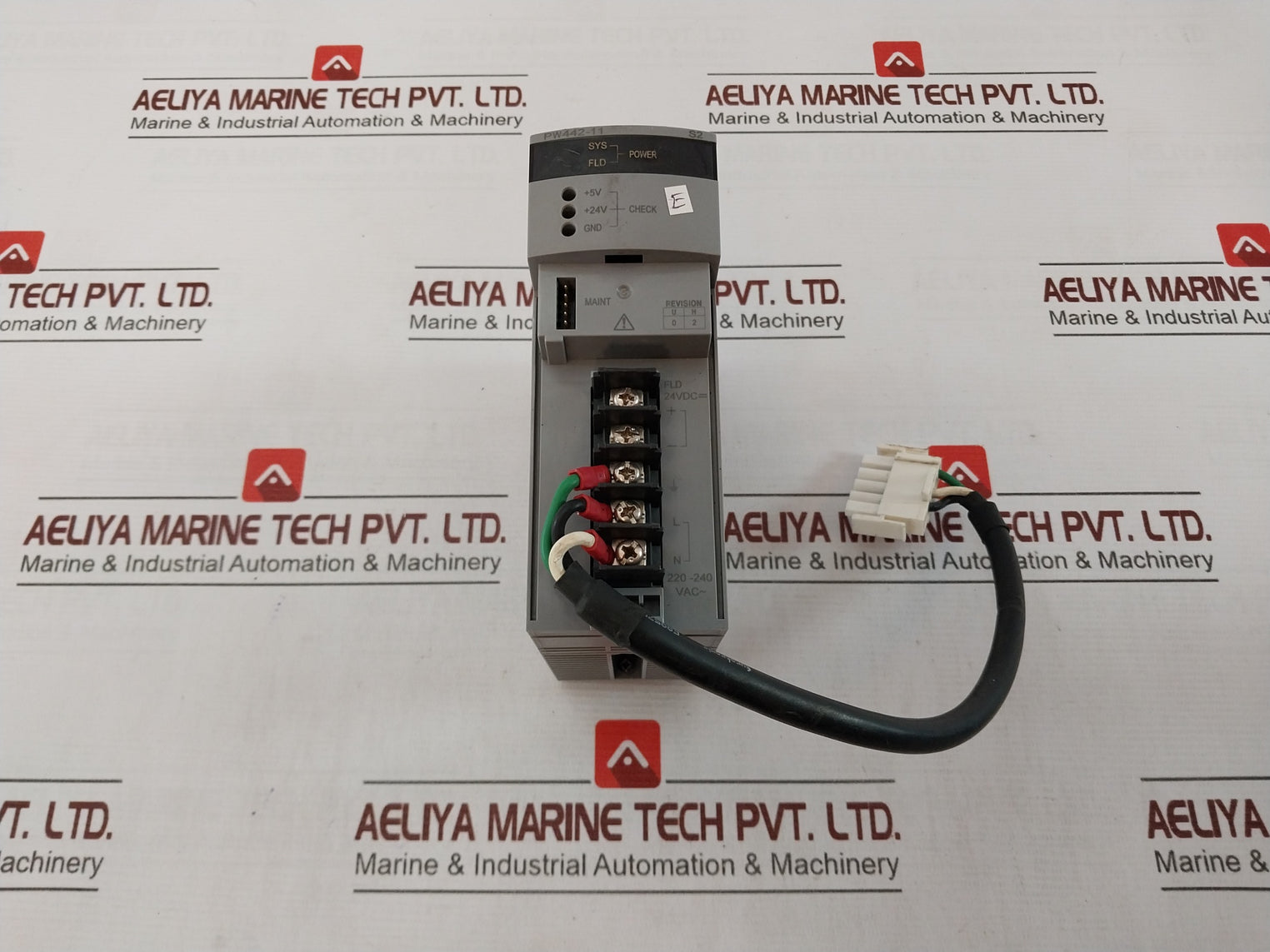 Yokogawa Avr10D Duplexed V Net Router Complete Plc Unit Q22021 C2Lg21015C