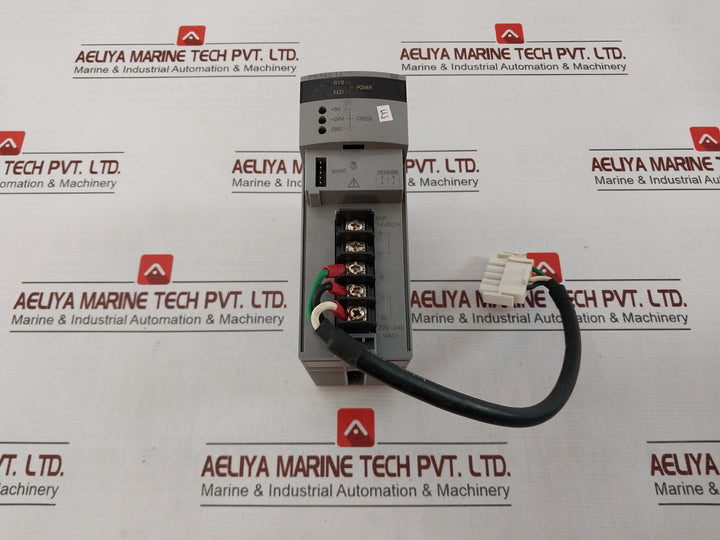 Yokogawa Avr10D Duplexed V Net Router Complete Plc Unit 2 Supply 220-240Vac