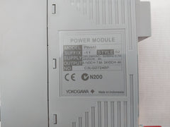 Yokogawa Avr10D Duplexed V Net Router Complete Plc Unit 2 Supply 220-240Vac