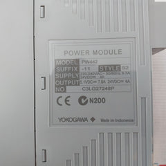 Yokogawa Avr10D Duplexed V Net Router Complete Plc Unit 2 Supply 220-240Vac
