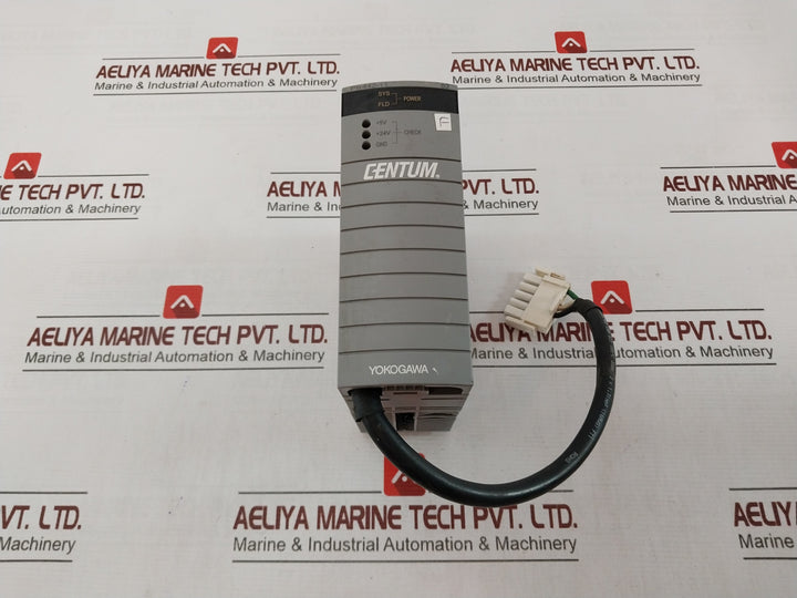 Yokogawa Avr10D Duplexed V Net Router Complete Plc Unit 2 Supply 220-240Vac