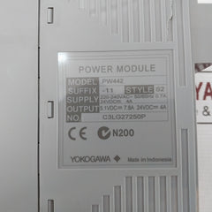 Yokogawa Avr10D Duplexed V Net Router Complete Plc Unit 2 Supply 220-240Vac