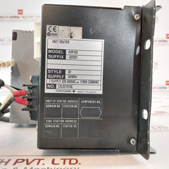 Yokogawa Avr10D Duplexed V Net Router Complete Plc Unit 2 Supply 220-240Vac