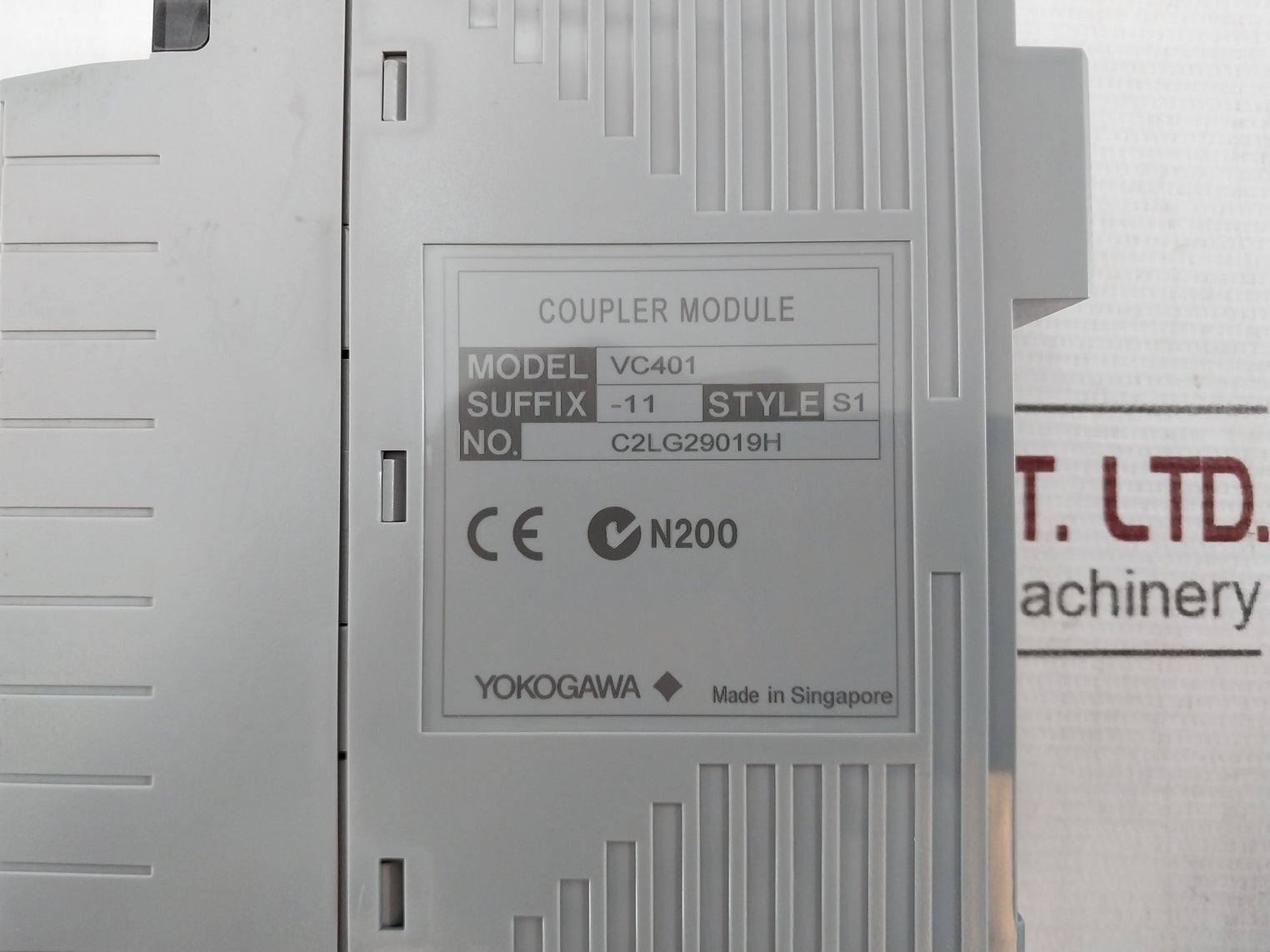 Yokogawa Avr10D Duplexed V Net Router Complete Plc Unit Q22021 C2Lg21015C