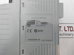 Yokogawa Avr10D Duplexed V Net Router Complete Plc Unit 2 Supply 220-240Vac