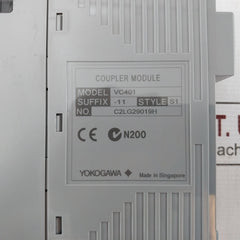 Yokogawa Avr10D Duplexed V Net Router Complete Plc Unit 2 Supply 220-240Vac