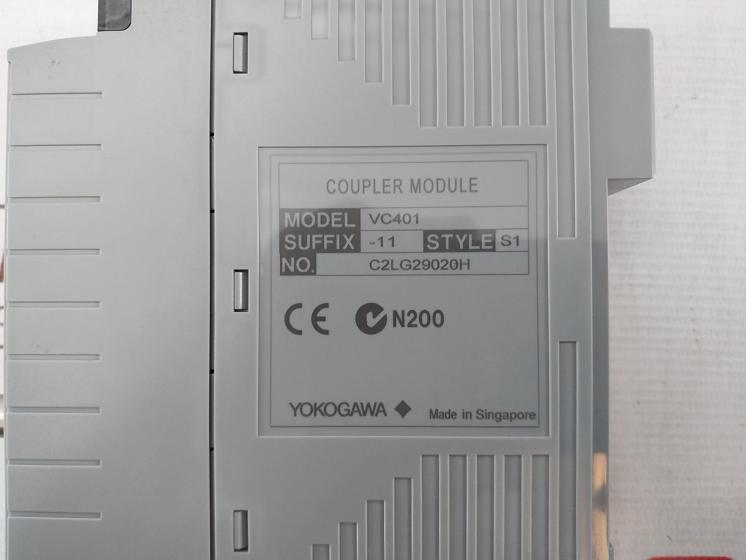 Yokogawa Avr10D Duplexed V Net Router Complete Plc Unit Q22021 C2Lg21015C