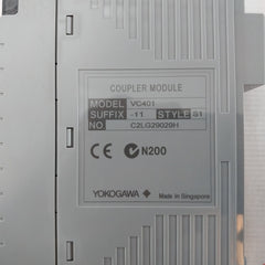 Yokogawa Avr10D Duplexed V Net Router Complete Plc Unit 2 Supply 220-240Vac