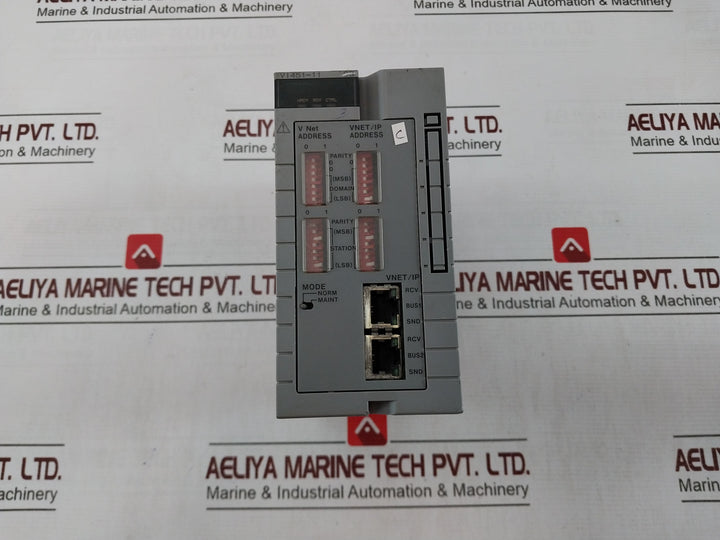 Yokogawa Avr10D Duplexed V Net Router Complete Plc Unit 2 Supply 220-240Vac