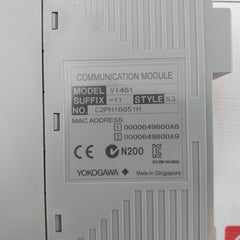 Yokogawa Avr10D Duplexed V Net Router Complete Plc Unit 2 Supply 220-240Vac