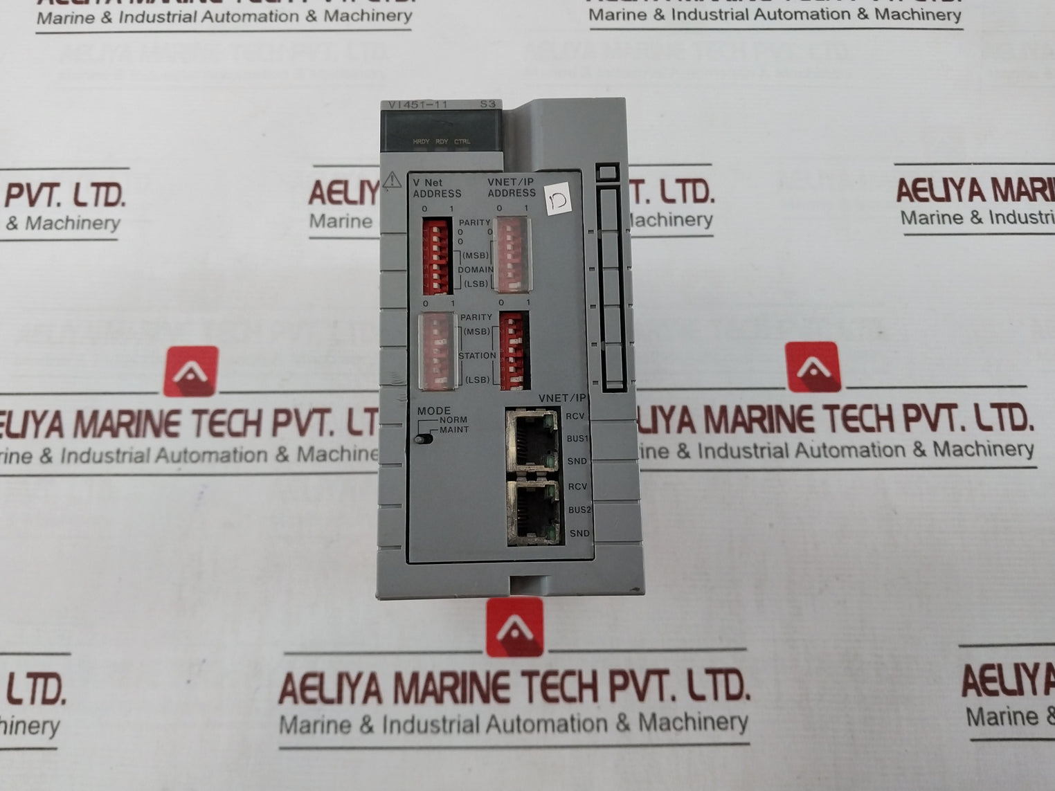 Yokogawa Avr10D Duplexed V Net Router Complete Plc Unit Q22021 C2Lg21015C