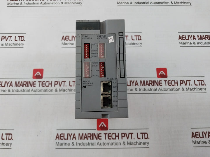 Yokogawa Avr10D Duplexed V Net Router Complete Plc Unit 2 Supply 220-240Vac