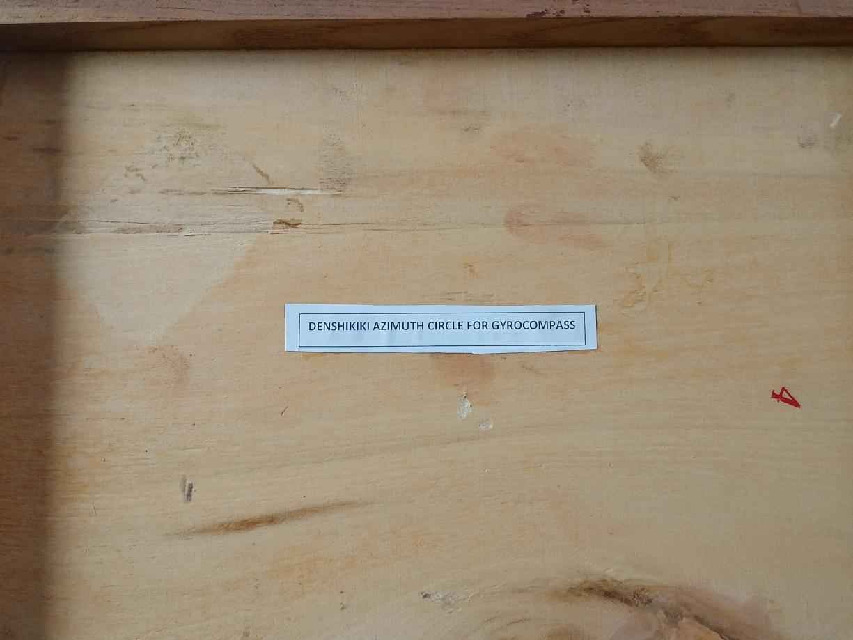 Yokogawa Azimuth Circle For Gyrocompass