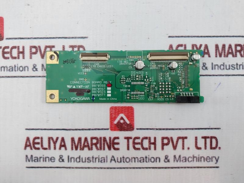 Yokogawa B8703Ss Connection Board Assy B8703Vs-03