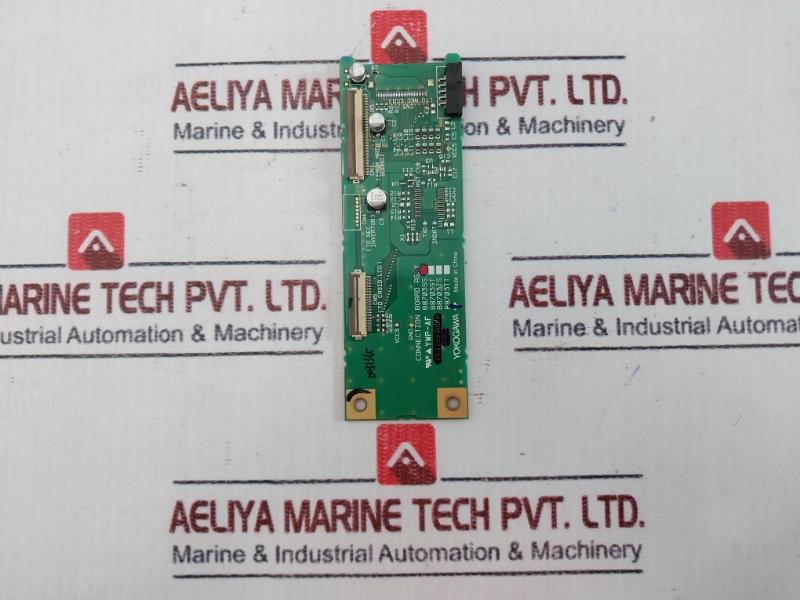 Yokogawa B8703Ss Connection Board Assy B8703Vs-03