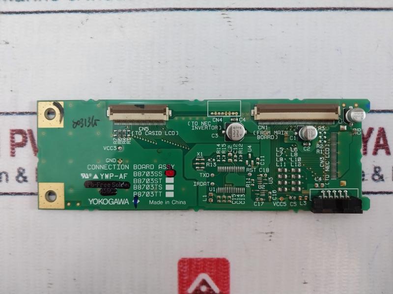 Yokogawa B8703Ss Connection Board Assy B8703Vs-03