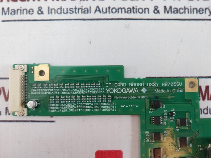 Yokogawa B8703Su Cf-card Board Assay Y7Xxc6053F