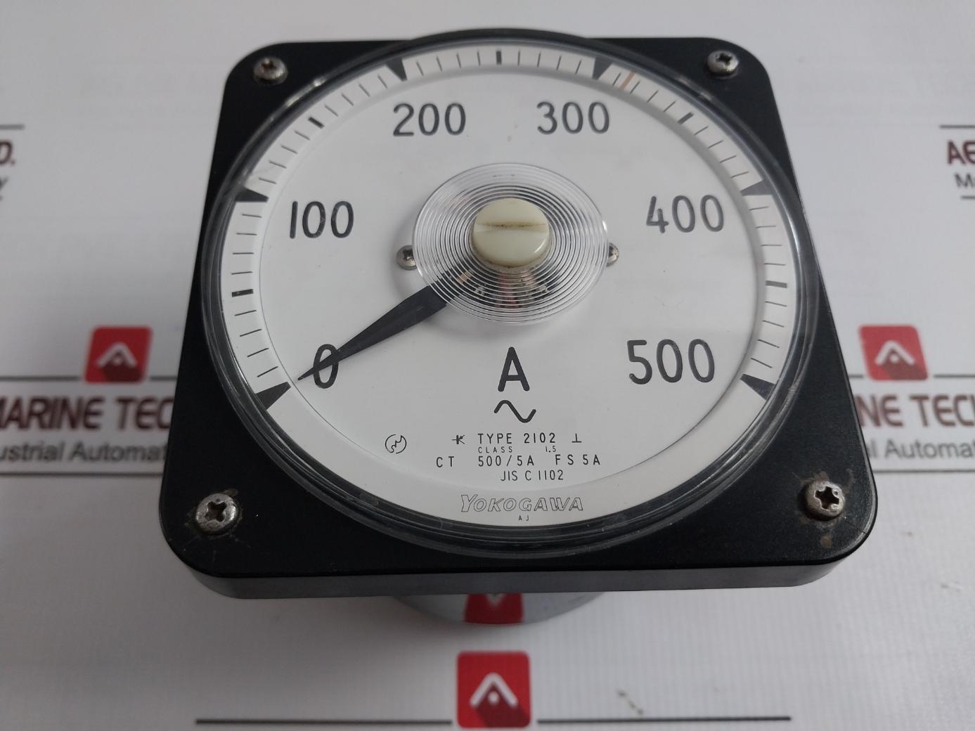 Yokogawa B9050Tj Ac Ammeter 500/5A