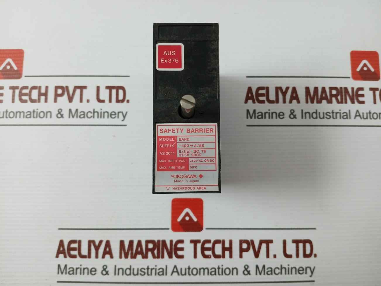 Yokogawa Bard-400*A/As Safety Barrier Input 250Vac Aus Ex376
