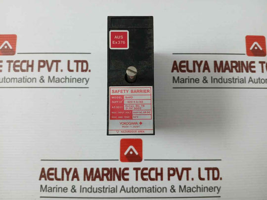 Yokogawa Bard-400*A/As Safety Barrier Input 250Vac Aus Ex376