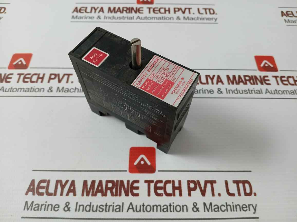 Yokogawa Bard-400*A/As Safety Barrier Input 250Vac Aus Ex376
